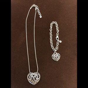 Necklace and Bracelet